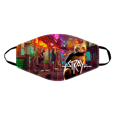 Маска для лица Stray game 2
