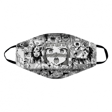 Маска для лица Ahegao Glitch 2