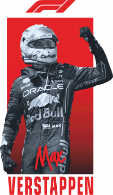 Принт Кружка двоколірна 180ml Max Verstappen, Фото № 2 - FATLINE