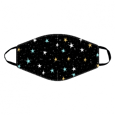 Маска для лица Astronaut and coffee 2