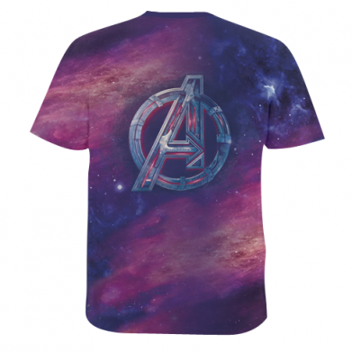 Мужская 3D футболка Avengers endgame 2