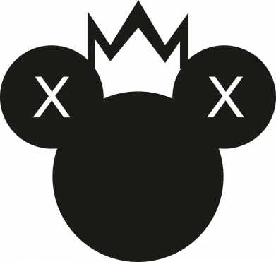 Mickey with a crown