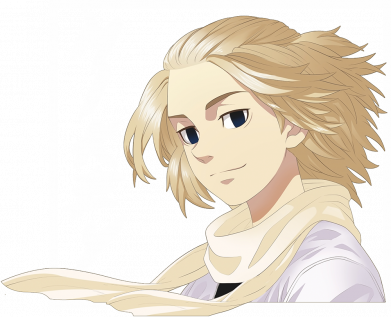 Футболка преміум чоловіча FATLINE Tokyo Revengers Mikey 2