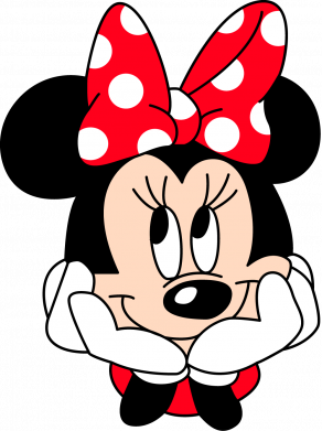 Принт Чохол для Huawei P20 Minnie, Фото № 2 - FATLINE