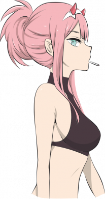 Принт Блокнот А5 Zero Two, Фото № 2 - FATLINE