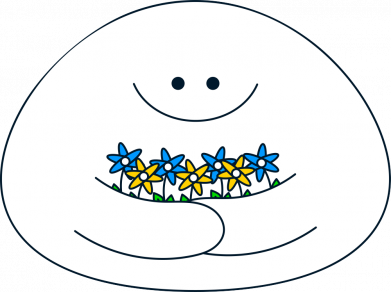 милый персонаж патриот