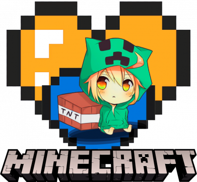 Принт Чоловічі шорти Minecraft Girl, Фото № 2 - FatLine