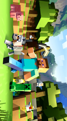 Рушник Minecraft 2