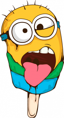 Чехол из раздела Любителям еды Ice cream minions для Oppo A53/A32/A33 2