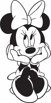 Принт Кружка 320ml Minnie Mouse Face, Фото № 2 - FATLINE