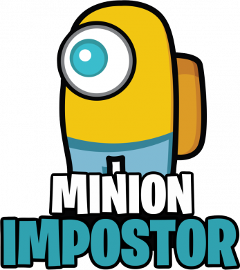 Принт Коврик для мыши Minion impostor, Фото № 2 - FATLINE
