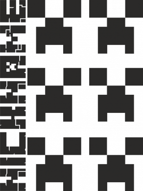 Шеврон круглый Minecraft and nickname 2