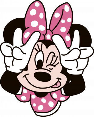 Мужские носки Minnie Mouse 2