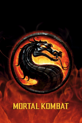 Чохол з розділу Ігри Mortal kombat logo and fire для Xiaomi Redmi Note 11 2