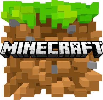 Принт Мужская майка Minecraft Main Logo, Фото № 2 - FatLine