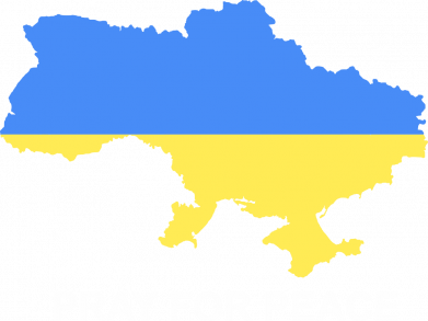 Принт Чоловіча футболка Stedman Pray for peace, Фото № 2 - FATLINE