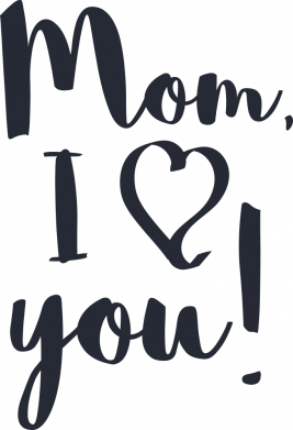 Чехол из раздела Любимым родственникам Mom, I love you для Huawei P30 2