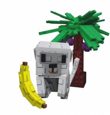 Термобутылка Viano Grow a Garden обезьяна 2