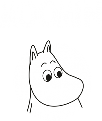 Женская футболка Moomin 2