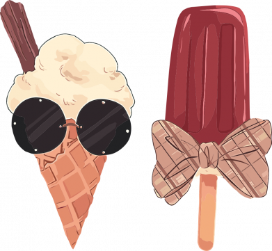 Принт Чоловіча футболка Stedman Crowley and Aziraphale ice cream, Фото № 2 - FATLINE