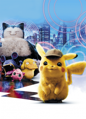 Принт Чохол для Oppo A52/A72/A92 Pikachu and Pokemon movie, Фото № 2 - FATLINE