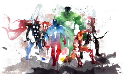 Чехол из раздела Мстители Мстители Арт для Xiaomi Poco M4 Pro 5G 2