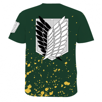 Мужская 3D футболка Intelligence Corps Corporal Levy 2