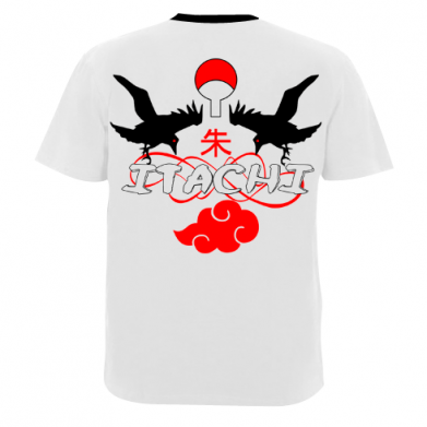 Чоловіча 3D футболка Naruto Itachi Uchiha Art 2