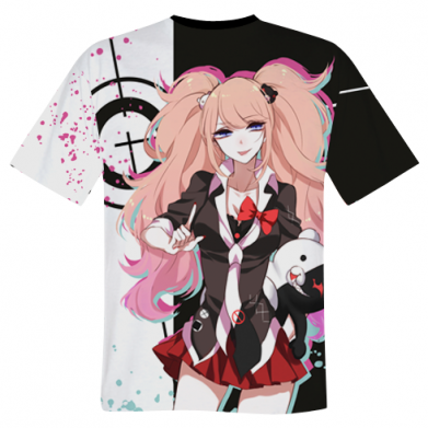 Принт Чоловіча 3D футболка Junko Enoshima Danganronpa, Фото № 2 - FATLINE
