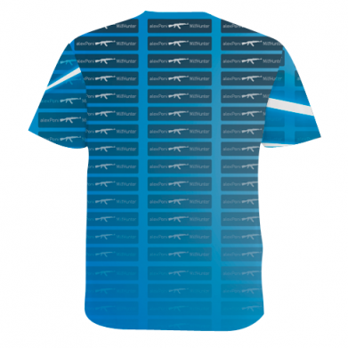 Чоловіча 3D футболка Standoff Balkan 2