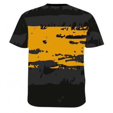 Мужская 3D футболка Mortal Kombat-Scorpion 2