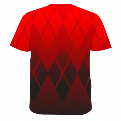 Мужская 3D футболка Fortnite Harley Quinn 2