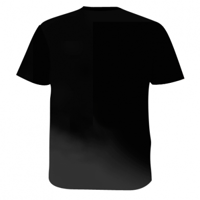 Чоловіча 3D футболка Wolf with yellow eyes 2