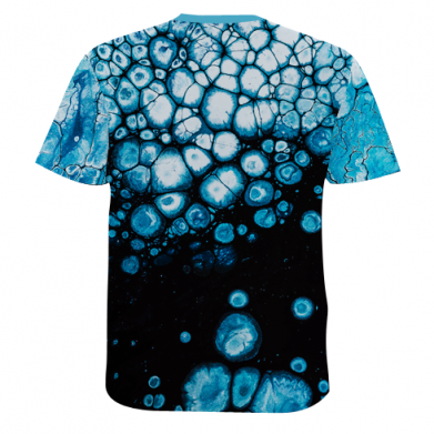 Мужская 3D футболка Among us Viking 2