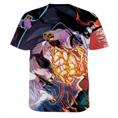 Мужская 3D футболка My hero academy Izuku Midoriya 2