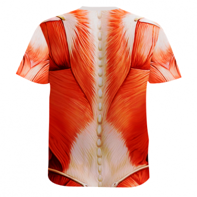 Чоловіча 3D футболка Muscle suit 2