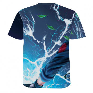 Мужская 3D футболка Kakashi Hatake 2