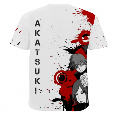 Мужская 3D футболка Red Moon 2