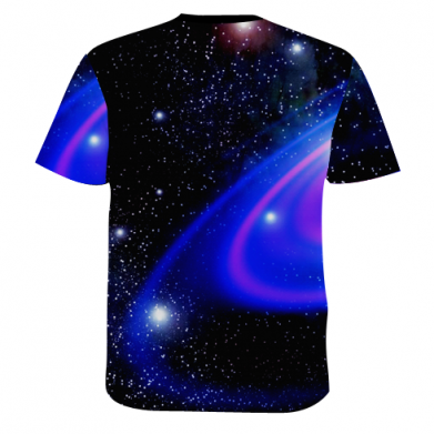 Мужская 3D футболка Sailor moon dark lady 2