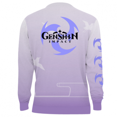 3D свитшот Genshin Impact Ke Qing 2