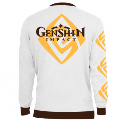 3D свитшот Ningguan Genshin Impact 2