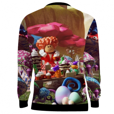 3D свитшот Roblox in Wonderland 2