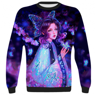 3D свитшот Demon Slayer - Shinobu Kocho 2