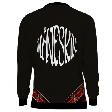 3D свитшот Maneskin Victoria 2