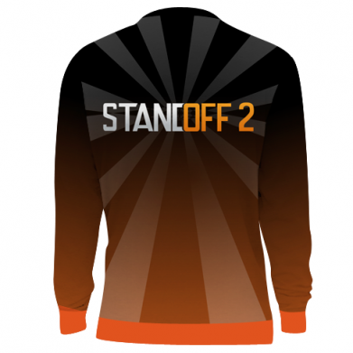 3D свитшот Standoff 2 Terrorist in a gas mask 2