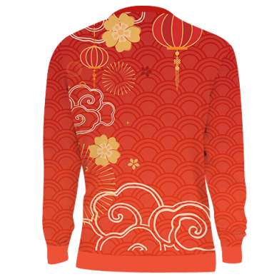 3D свитшот Yoimiya Genshin Impact 2