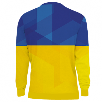 3D свитшот Support Ukraine 2