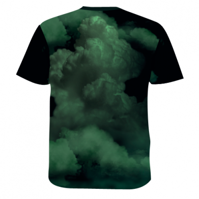 Чоловіча 3D футболка Ulquiorra Schiffer 2