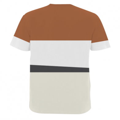 Мужская 3D футболка We bare bears ice cream 2