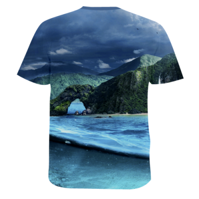 Мужская 3D футболка Far Cry Battlefield 2